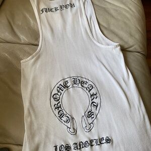 CHROME HEARTS TANK TOP